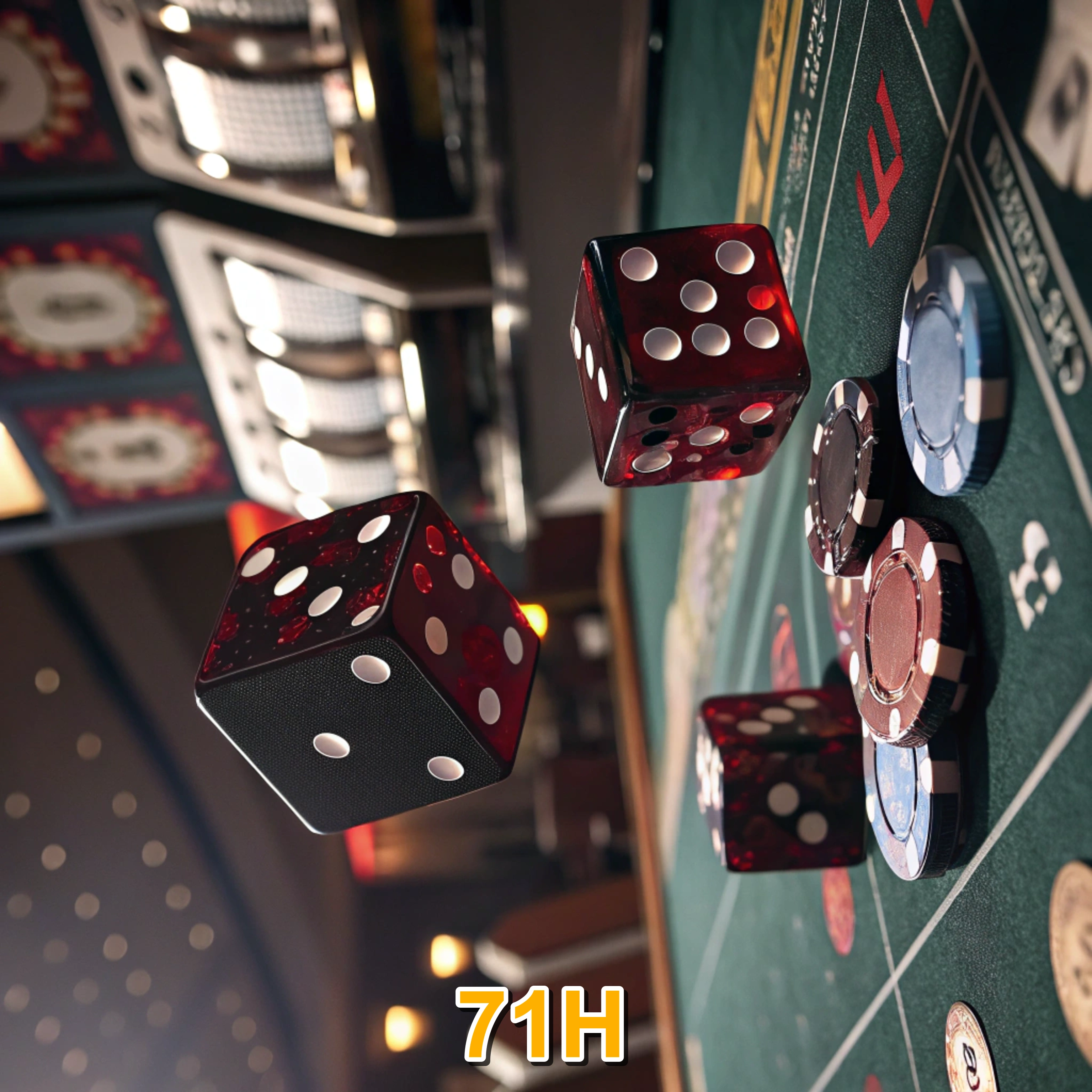 Screenshot 1 - 71H Home Screen